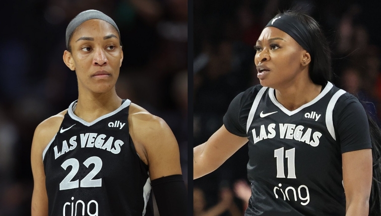 Aces Game 1 Victory WNBA Finals 2025