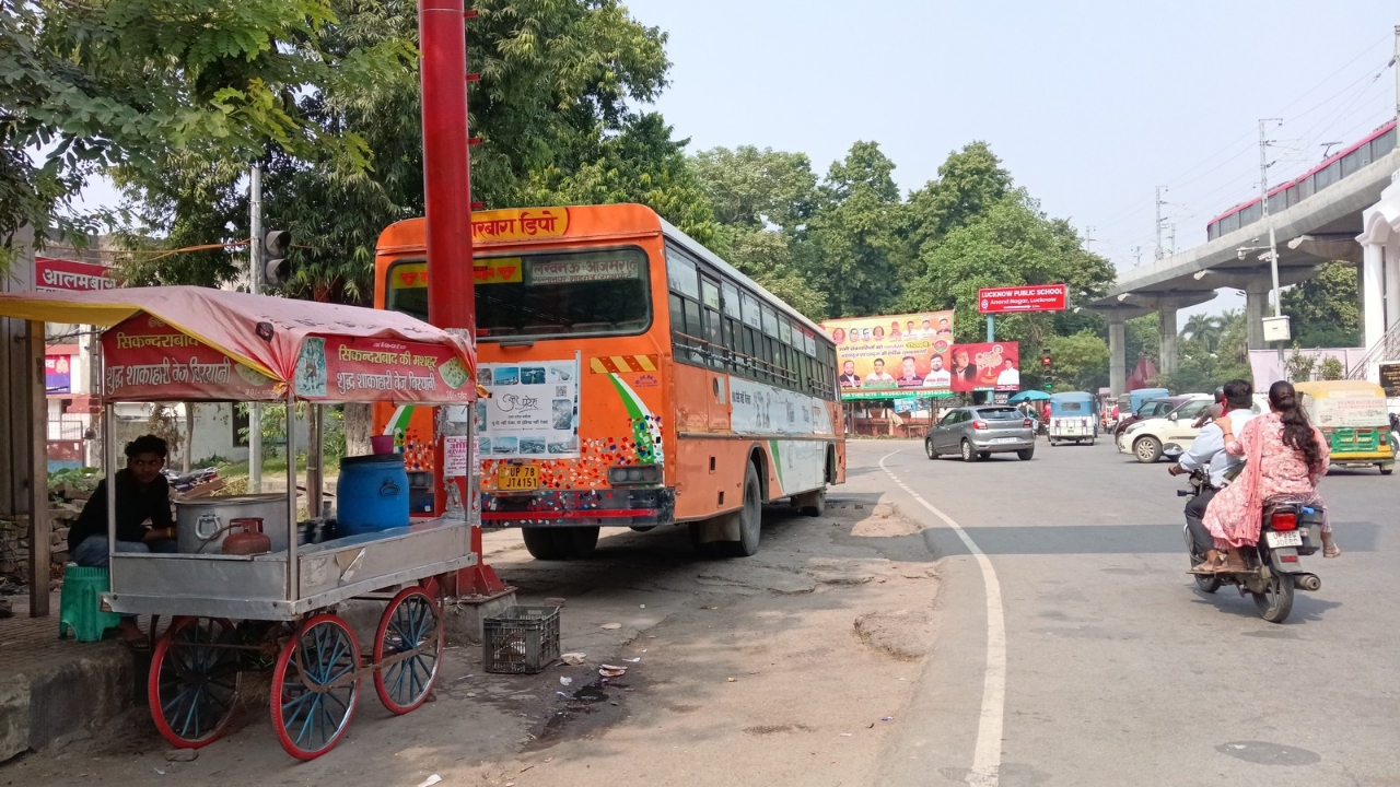 UPSRTC Diwali Bus Service