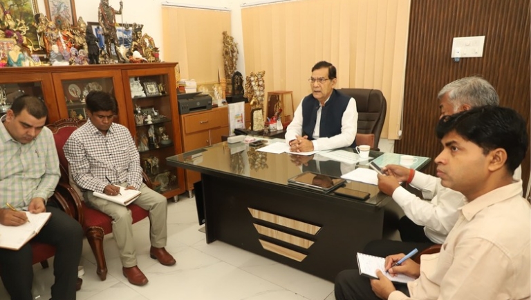 Minister A.K. Sharma