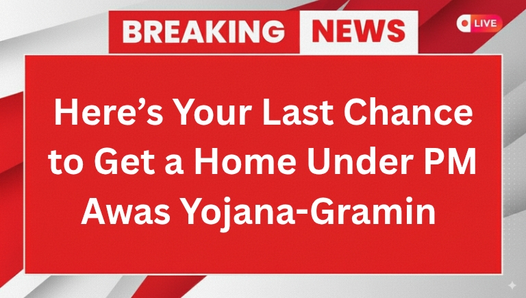 PM Awas Yojana-Gramin