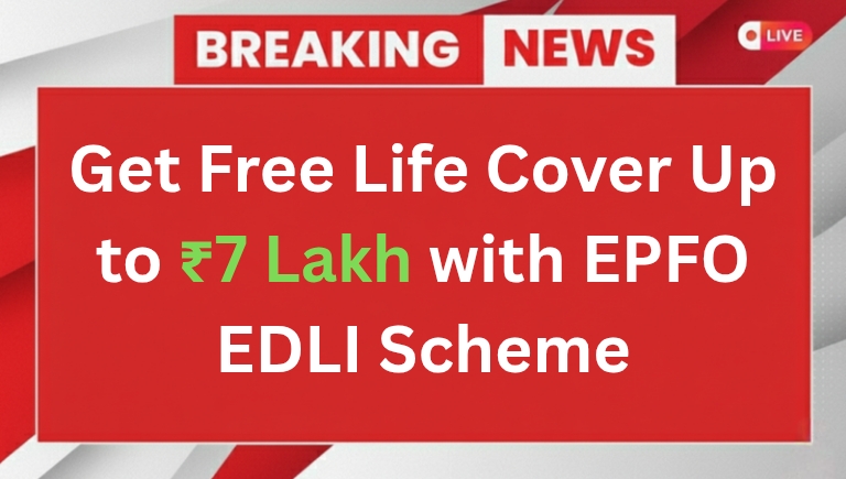 EPFO EDLI Scheme