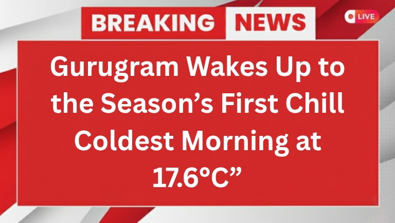 Gurugram winter 2025