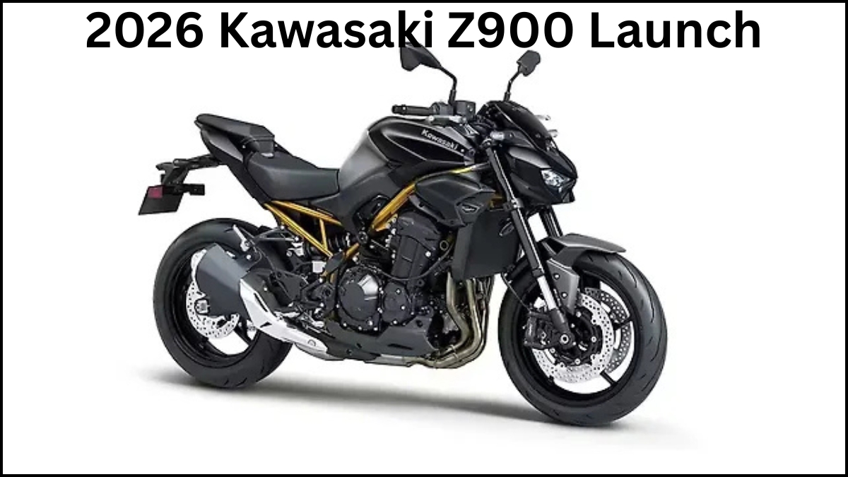 2026 Kawasaki Z900 Launch