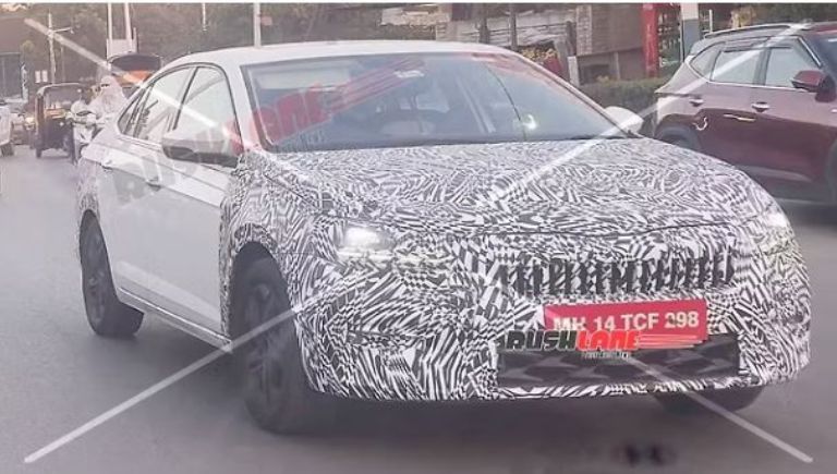 Spotted: Skoda Slavia Facelift Signals a New Chapter for Premium Sedans